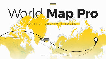 World Map Pro - Content Creators ToolKit
