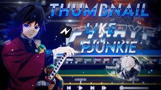 THUMBNAIL LIKE PJUNKIE FREE PF 🌟 || NODE VIDEO FREE PF !