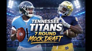 Tennessee Titans 7 Round Mock WOW