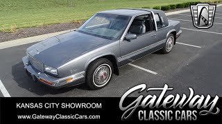 1987 Cadillac Eldorado  Gateway Classic Cars  Kansas City #970