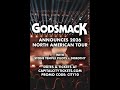 #Godsmack Announce 2026 North American Tour  #concerttickets #concertdeals #city10