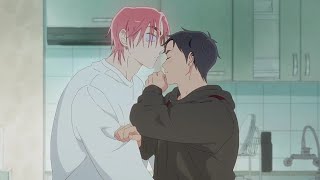 Quiet Please - Jebal Joyonghi South Korean Anime Kissing Scene Collection