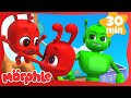 Magic Mirror on the Wall🪞 | Fun Animal Cartoons | @MorphleTV  | Learning for Kids