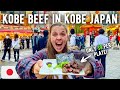 EXPLORING KOBE JAPAN trying kobe beef and things to do