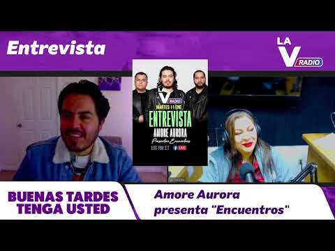 Amore Aurora muestra su rock alternativo con “Encuentros”