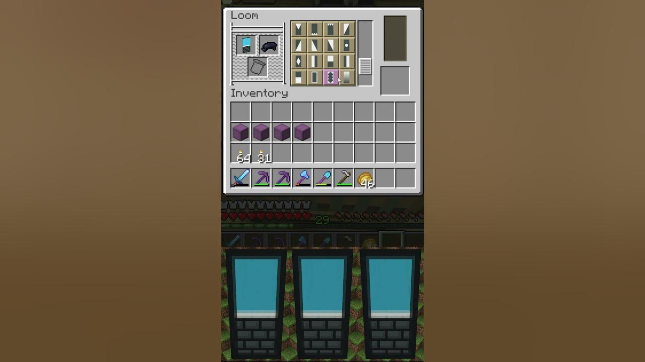 How to Make a Phone in Minecraft - Tutorial (Banner) - YouTube