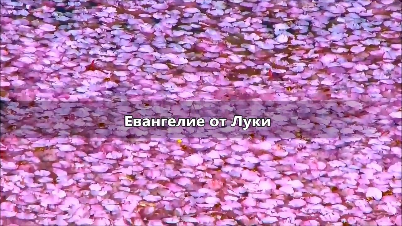 Евангелие от Луки / Глава 23 - YouTube