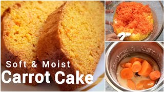 Soft & Moist Carrot Cake | Easter Special | Dessert
