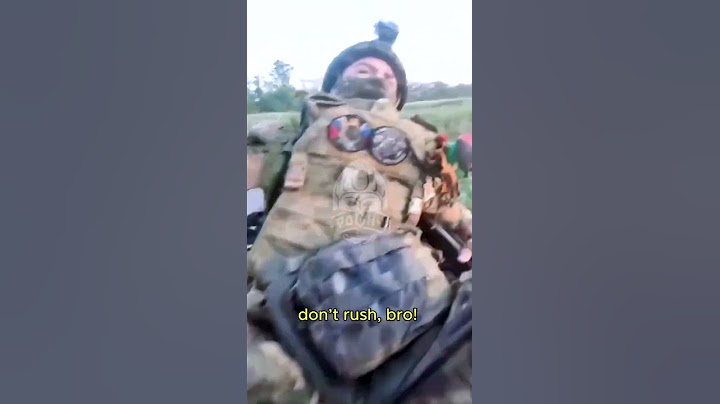 Russian combat biker crashes butt first into comrades jeep during failed assault