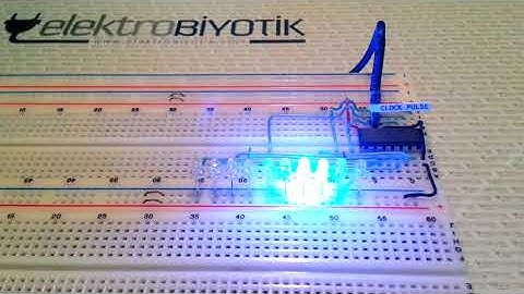 Yürüyen Led Devresi