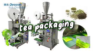 Automatic Inner And Outer Tea Bag Packing Machine Drip Tea Bag Packaging Machine