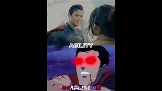 Superman (DCU) vs Superman (DCAMU)