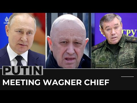 Russia confirms Putin-Prigozhin meeting after Wagner Group mutiny