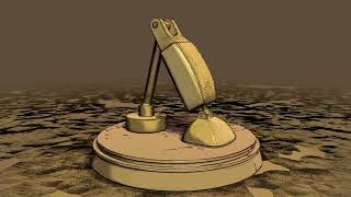 3D Modeling - Vacuum Cleaner From The 50S - Aitoon Shader