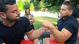 Arm Wrestling In New Jersey | Training 2020
