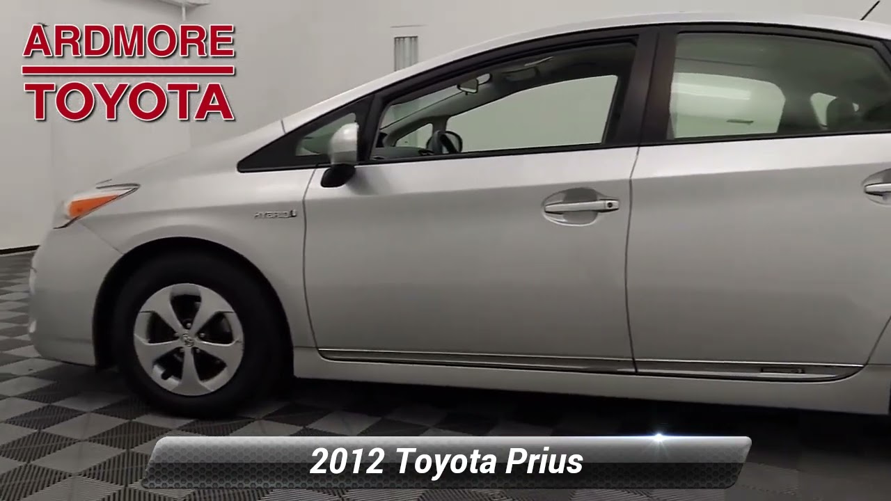 Used 2012 Toyota Prius Three, Ardmore, PA 2209251