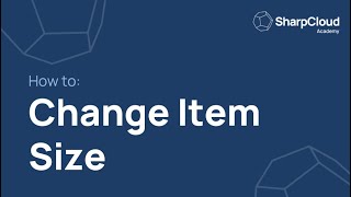 How to Change Item Size