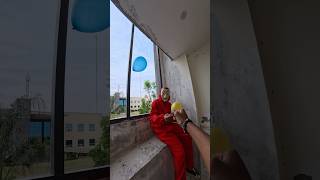 Money hiest vs Rooftop parkour free run pov 😂#youtubeshorts #ytshorts #freerun