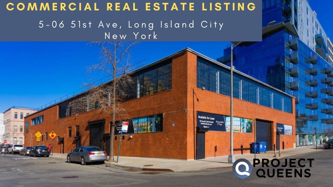 Commercial Listing 506 51st Avenue, Long Island City, New York YouTube