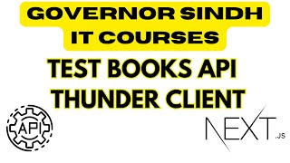 How to Test Books API Using Thunder Client | Complete Step-by-Step Guide