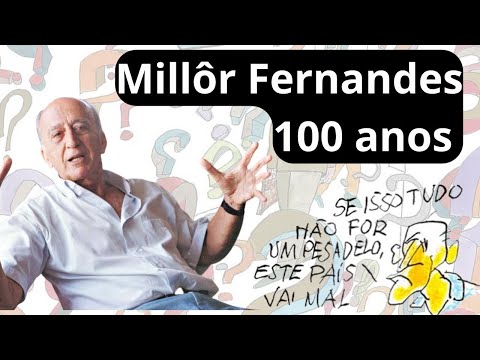 Millôr Fernandes 100 anos - Fatos da Zona EP14