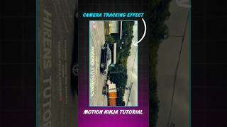 MOTION NINJA CAMERA TRACKING VIDEO #video #shorts #trending