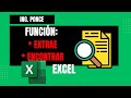 Función EXTRAE y ENCONTRAR en Excel paso a paso profesional.