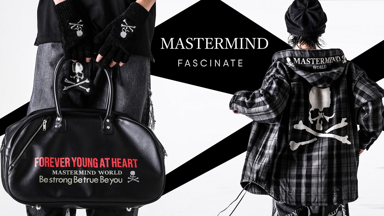 MASTERMIND(マスターマインド) 2026-27 AUTUMN WINTER COLLECTION