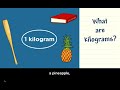 Brainpopjr  grams and kilograms