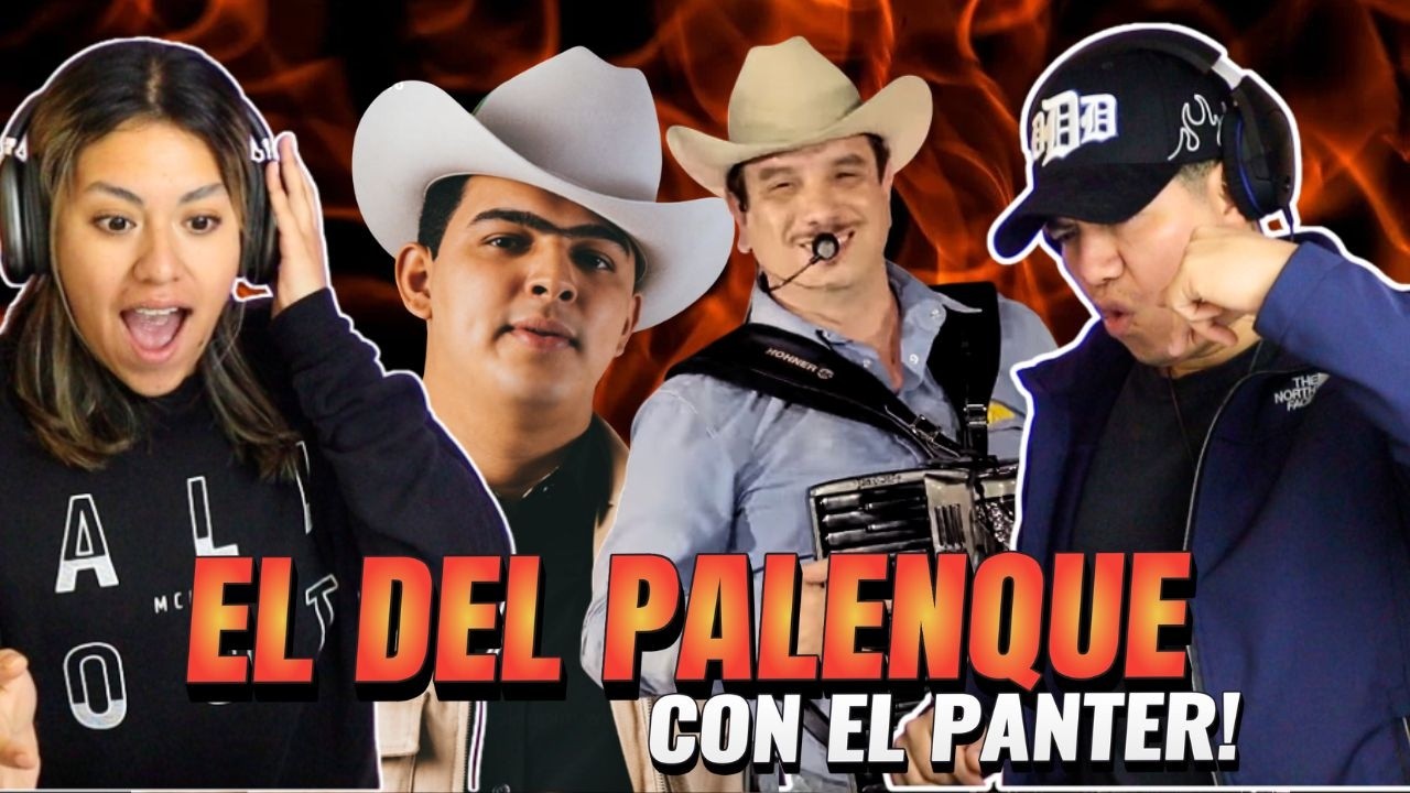 El Dueño Del Palenque (En Vivo) – Los Alegres Del Barranco x Panter Bélico [REACCIÓN]
