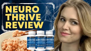 Neuro-Thrive Review: Does Chris Wilson Neuro Thrive Okinawan Memory Bean Brain Supplement Work