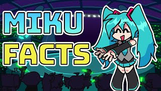 Top 5 Miku Facts In fnf