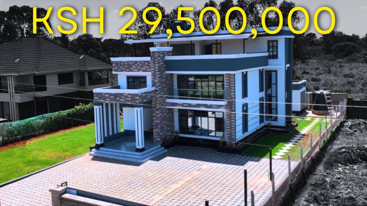 Inside Ksh.29,500,000 4bedroom (SOLD) #property #villa #housetour in #ruiru #realestate #mansion