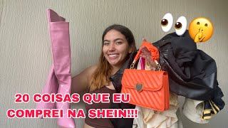 20 COISAS QUE EU COMPREI NA SHEIN!!! #shein #londres #moda