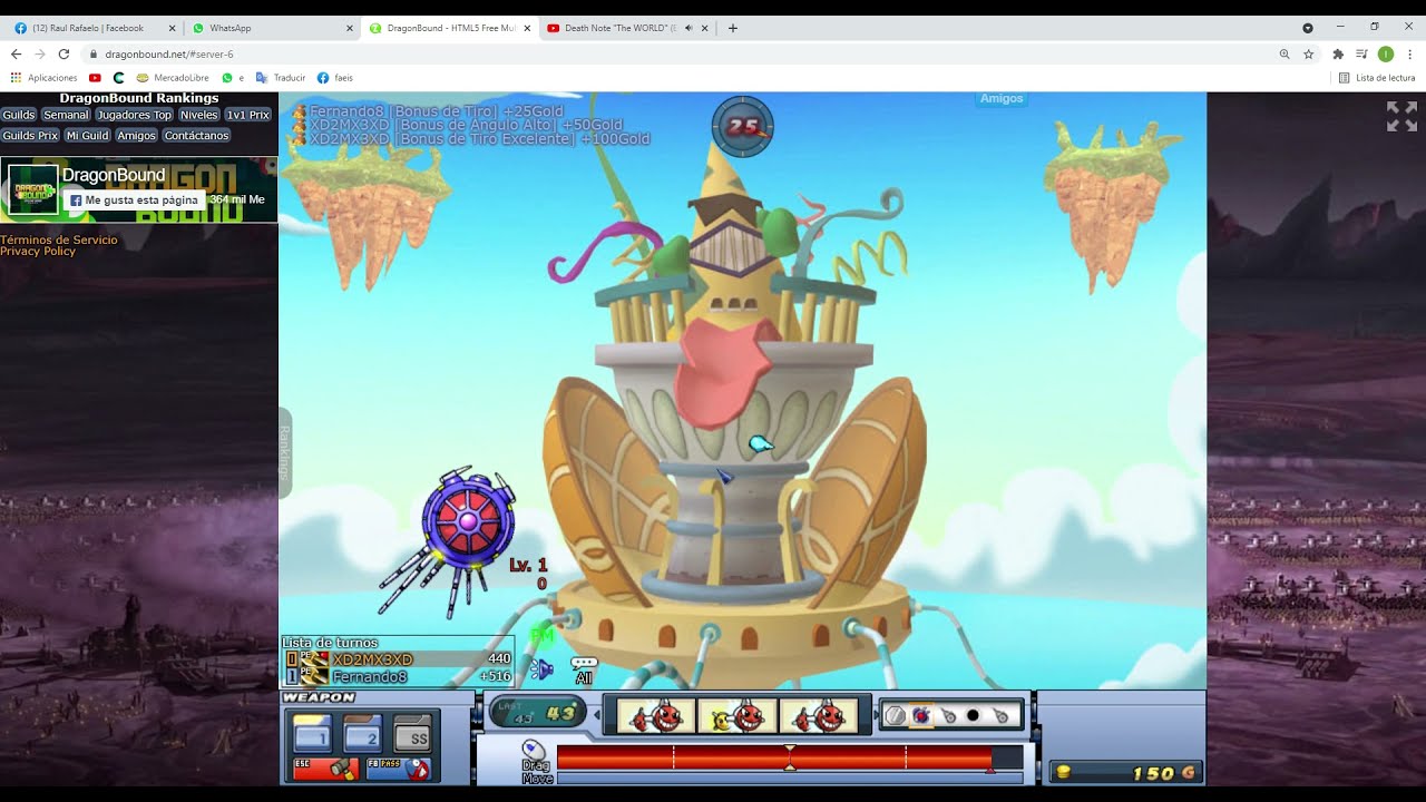 DragonBound   HTML5 Free Multiplayer Online Game 2