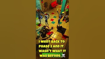 I return to Project Playtime Phase 2☠️ #project #projectplaytime #huggywuggy #phase2 #huggy #broken