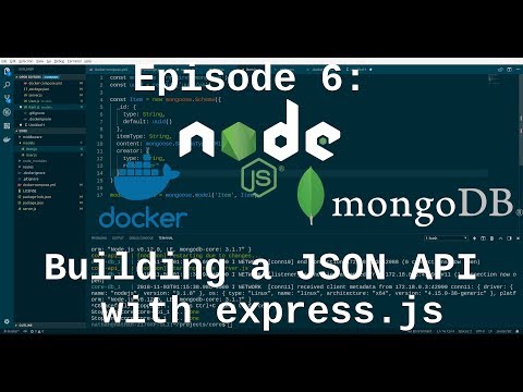 Episode 6: Building a JSON API - Read By ID, and Delete