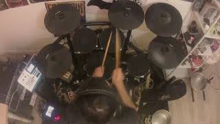 Nyarlath - Chaos - Drum playthrough- by Gorguth