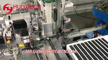 Automatic High Frequency Transformer Core Assembling Taping Testing Machine   Best Price