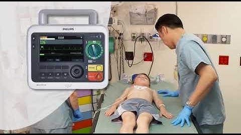 Introduction to the Efficia DFM100 monitor/defibrillator