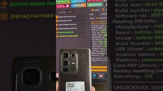 Infinix X6870 frp ￼ unlock Tone