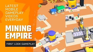 Mining Empire Idle Metal Inc ⛏💰👩🏻‍💼 Mobile Gameplay Android iOS | Best Mobile Games screenshot 1