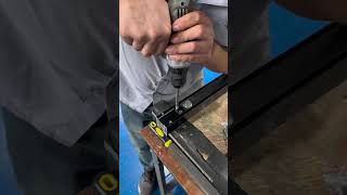 Pivot Door Track Hardware Assembly | Factory Process | HANSHADE