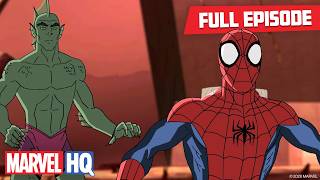 agent web ultimate spider man s4 e12 full episode atmarvelhq