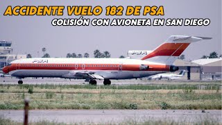 Vuelo 182 De Psa - Colisión En El Aire Con Cessna 172 El Infierno De San Diego
