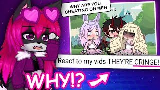 Reacting to &quot;CRINGE&quot; Gacha Life Stories by fans!