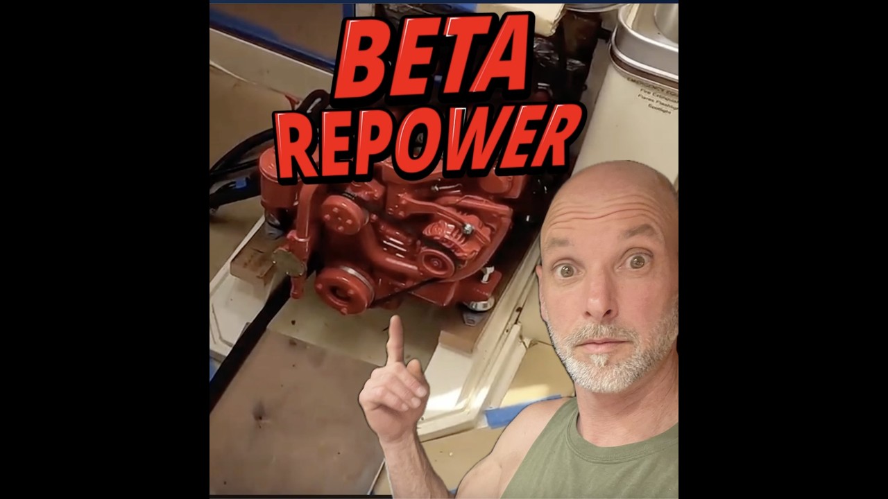 S1E39. Heat, Hikes & a Beta Repower! Boat Projects, Sail Trouble & Living the Dream | Sailing UV ⛵🐾