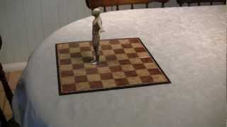 CG Invisibility Effect