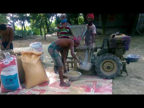 Homemade Mini Rice Milling Machine - Homemade Inventions