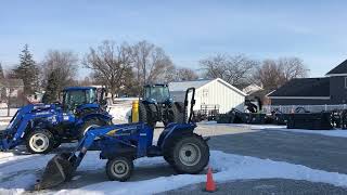 1999 NEW HOLLAND 8770 For Sale